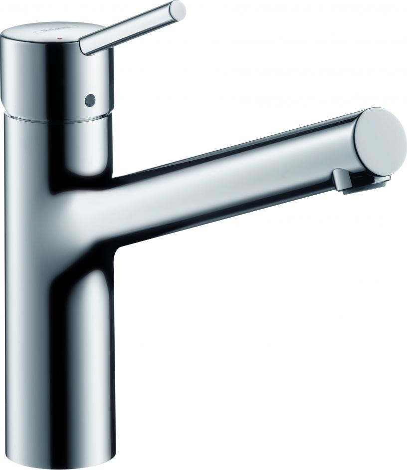 Глянцевый смеситель для кухни Hansgrohe Talis S 32851000