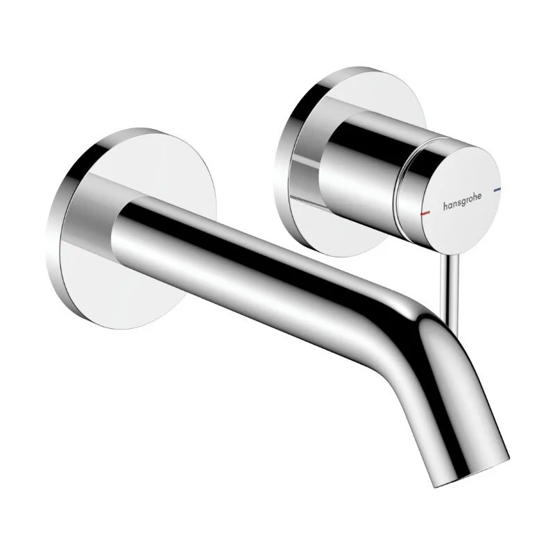 Смеситель для раковины Hansgrohe Tecturis S 73350000 хром