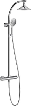 Душевая стойка Jacob Delafon Moxie E5799-CP
