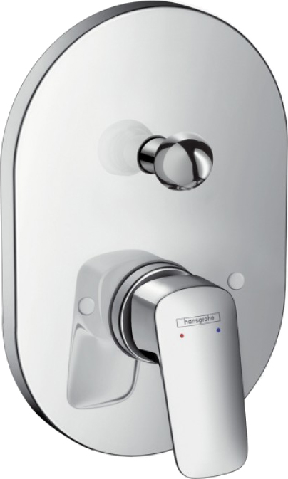 Смеситель для ванны с душем Hansgrohe Logis 71406000, хром