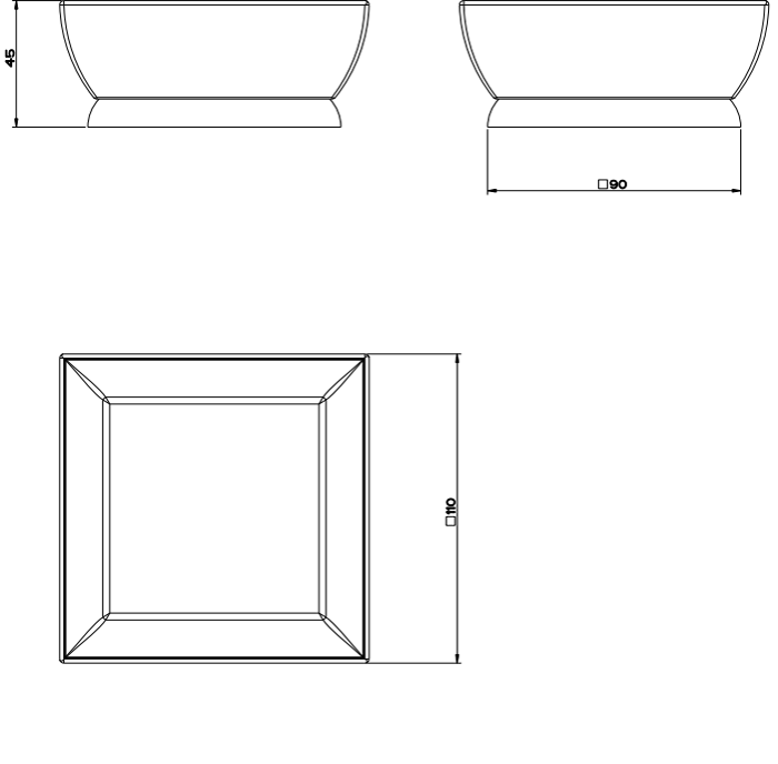 Мыльница Gessi Mimi 33226#149, finox / белый