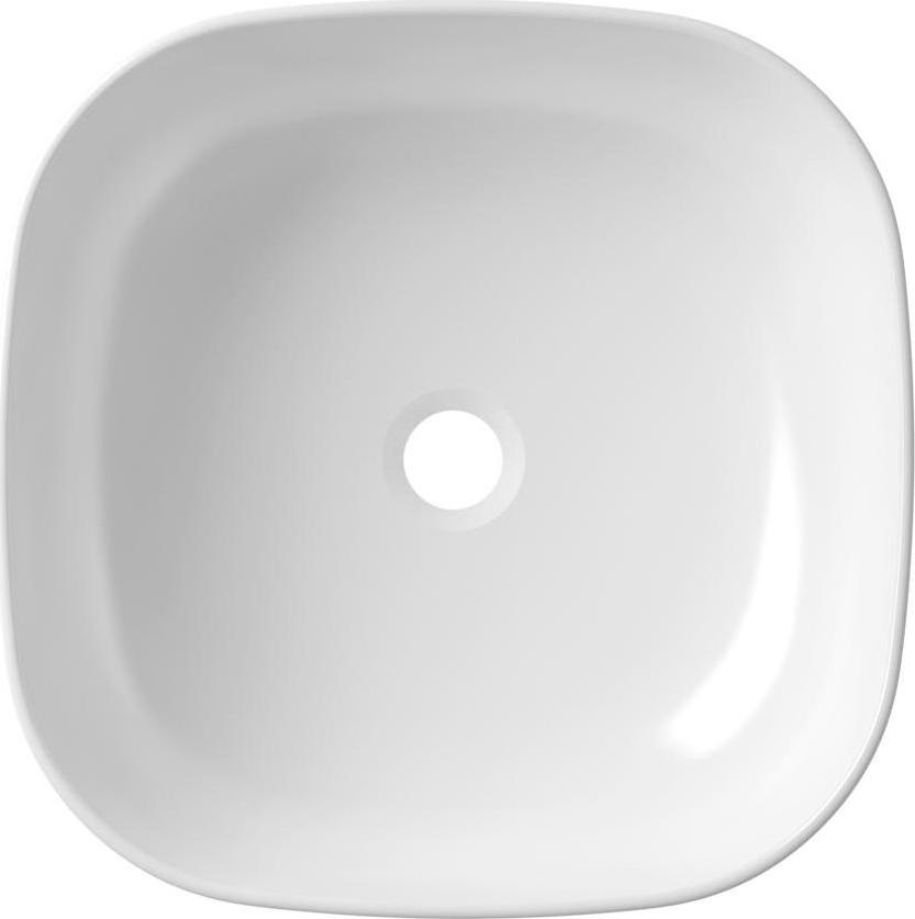 Раковина накладная Lavinia Boho Bathroom Sink Slim 33311006, белый