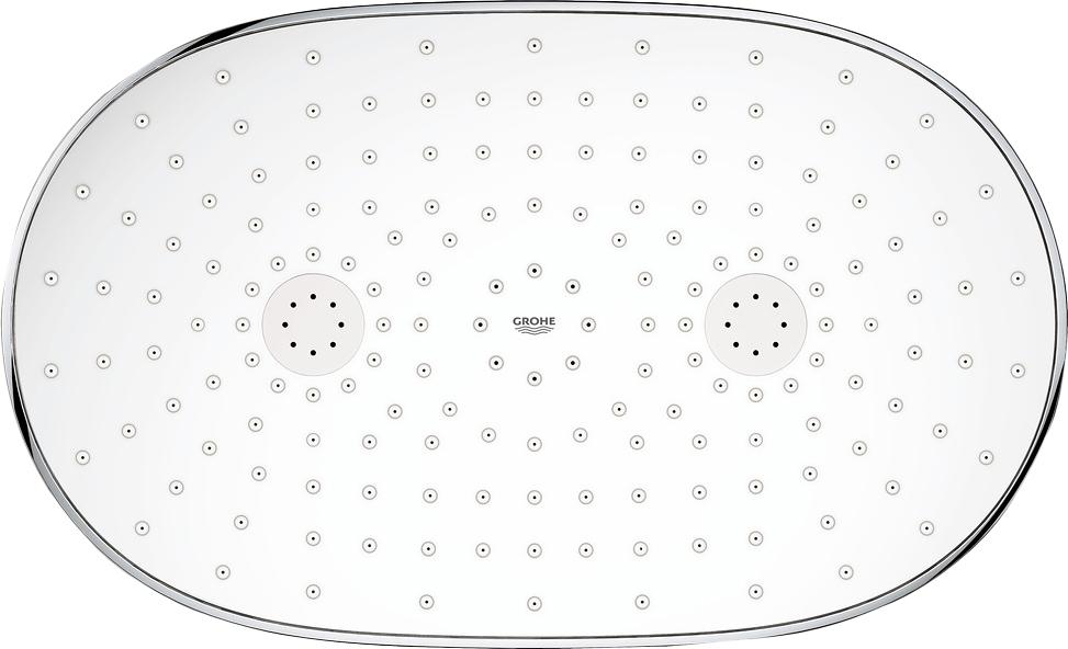 Верхний душ Grohe Rainshower SmartControl 360 Mono 26450LS0 белая луна