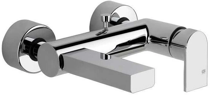 Смеситель для ванны Gessi Via Manzoni 38613-031 хром 28979₽