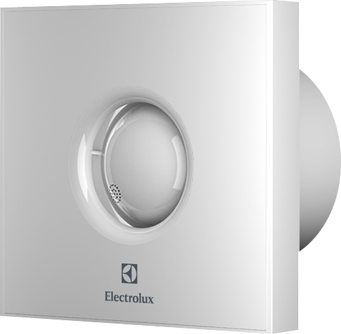 Вытяжной вентилятор Electrolux Rainbow EAFR-120TH с таймером и гигростатом white