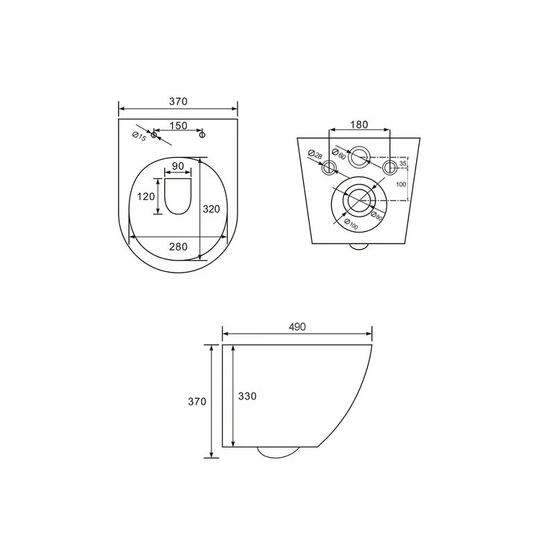 Инсталляция Geberit Duofix с унитазом BeWash Minimal, сиденье микролифт клавиша Sigma 01 хром, комплект креплений Geberit Duofix, GEB30021003480