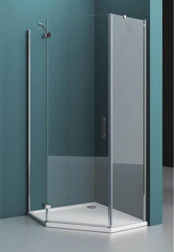 Душевой уголок BelBagno KRAFT-P-1-100-C-Cr-L