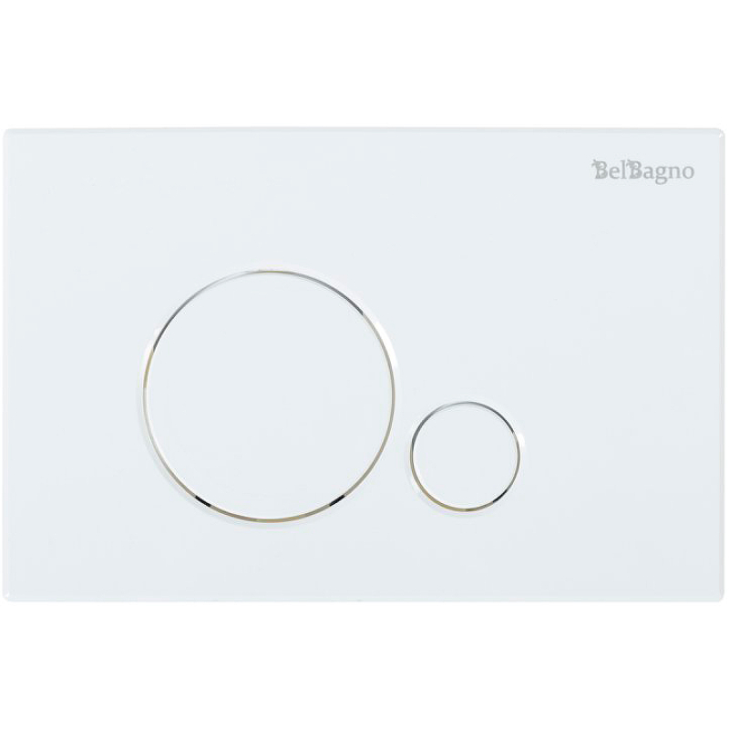 Комплект унитаза с инсталляцией BelBagno Tre BB8001CHR/SC/BB002-80/BB014-SR-BIANCO с сиденьем микролифт и белой клавишей смыва