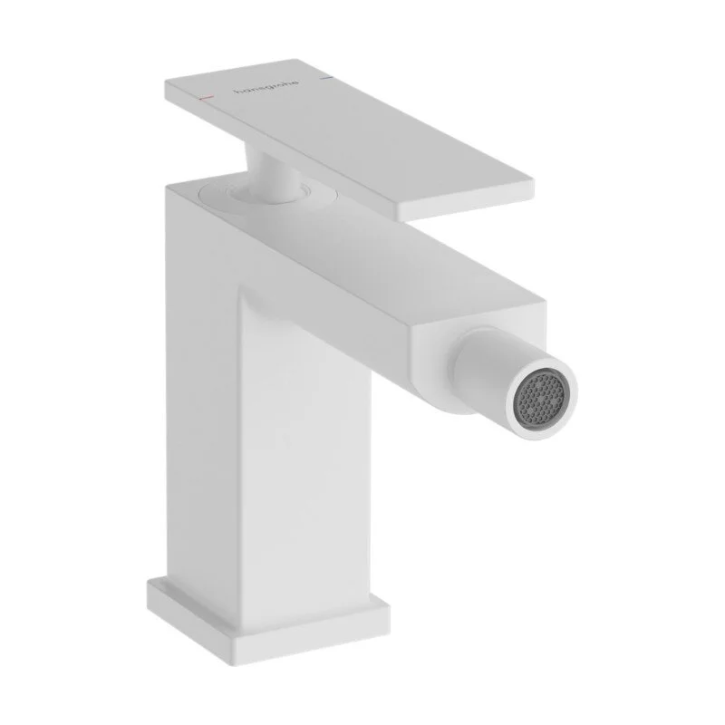 Смеситель для биде Hansgrohe Tecturis E 73200700 белый