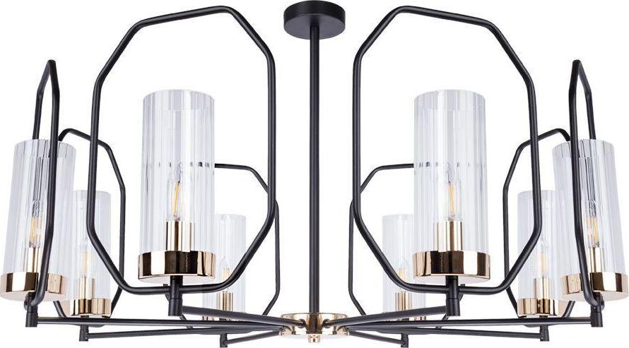 Подвесная люстра Arte Lamp Celaeno A7004PL-8BK