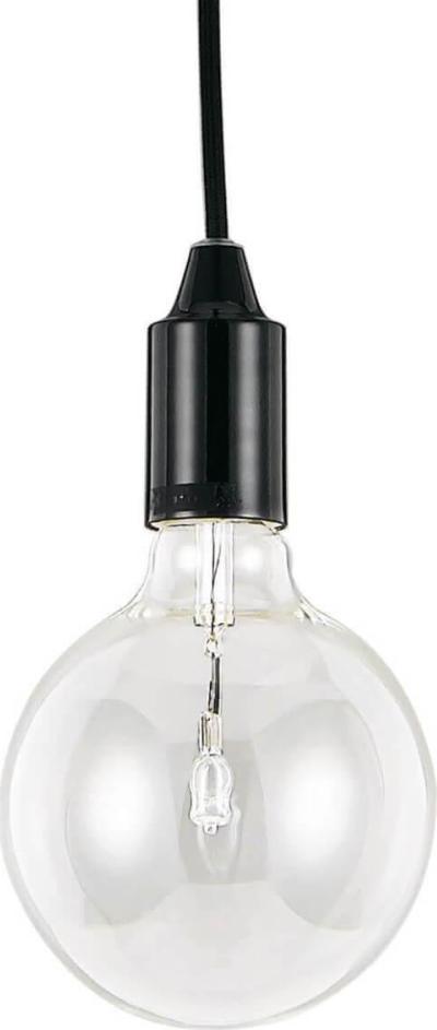 Подвесной светильник Ideal Lux Edison SP1 Nero 113319