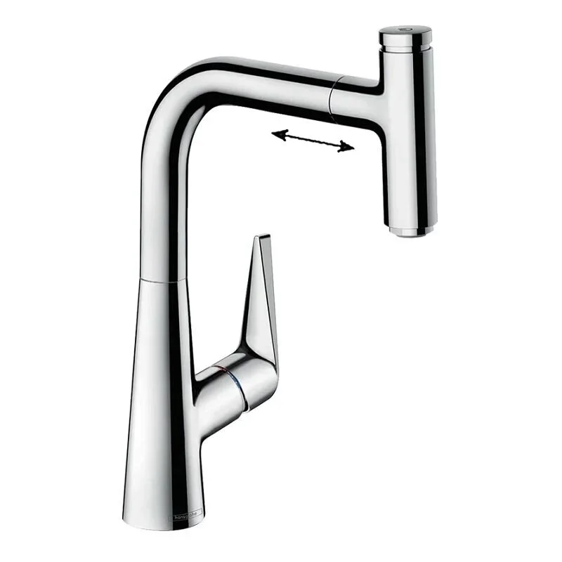 Смеситель для кухни Hansgrohe Talis Select 73853000 хром