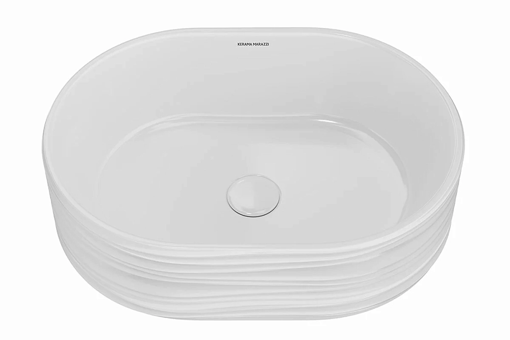 Раковина накладная Kerama Marazzi Artbasin SA.wb.50.WHT белый