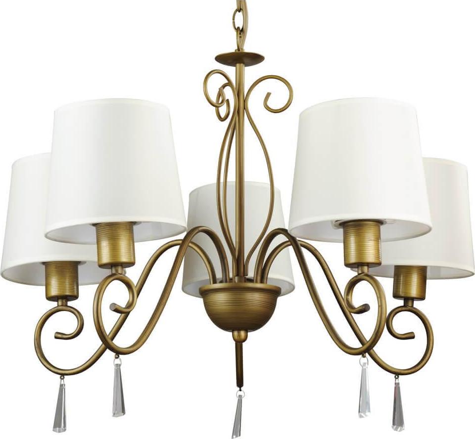 Подвесная люстра Arte Lamp Carolina A9239LM-5BR