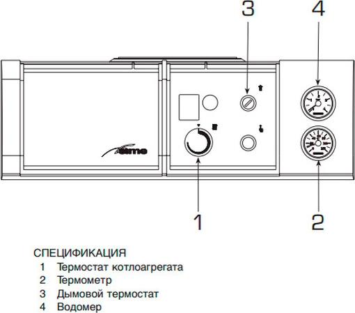 Газовый котел Baxi SLIM EF 1.31 (34,8 кВт)