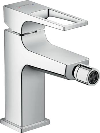 Смеситель для биде Hansgrohe Metropol 74520000, хром