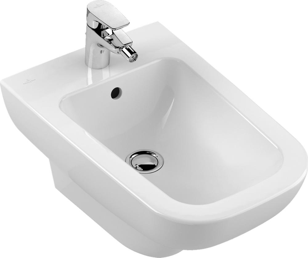 Подвесное биде Villeroy & Boch Joyce 5407 0001 alpin