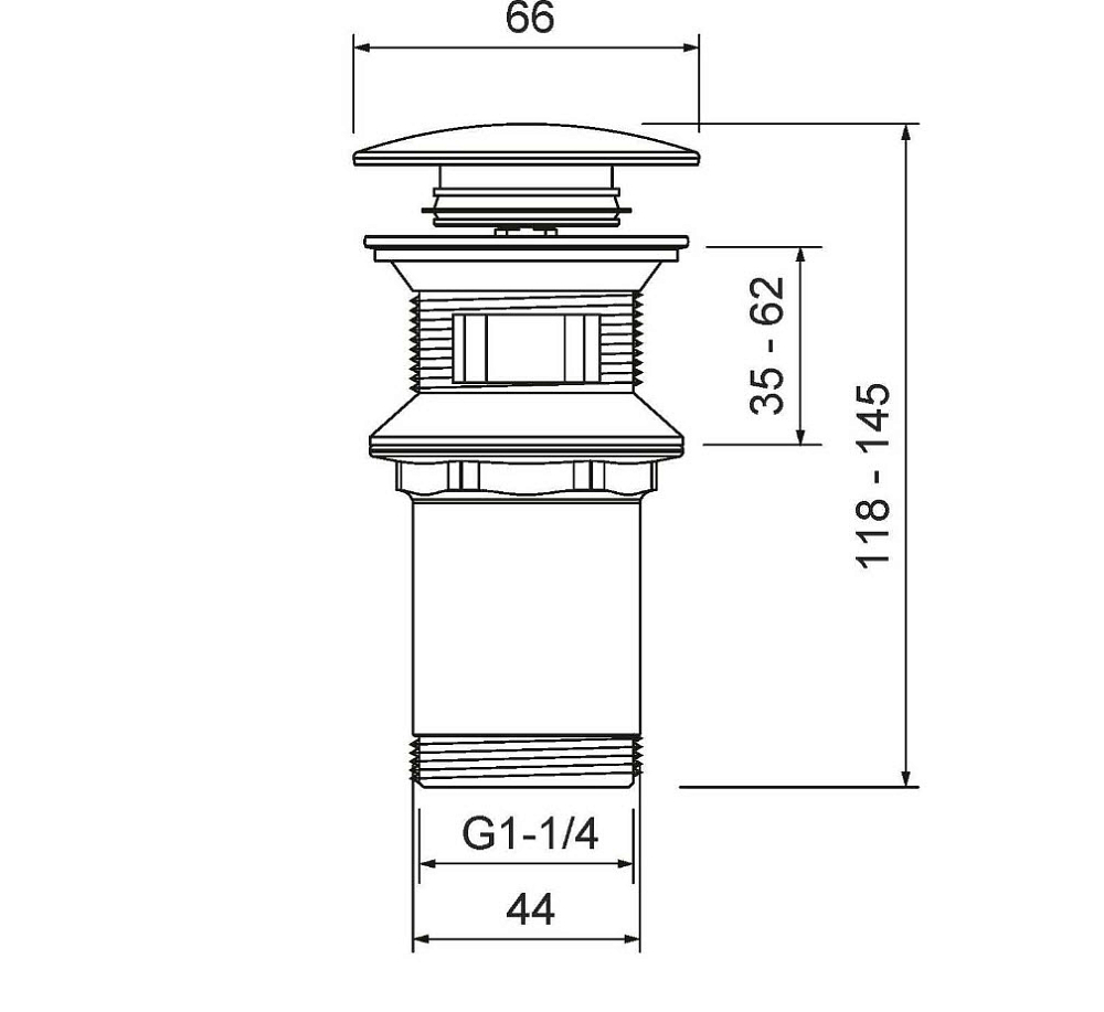 Арматура Timo 8011/03 черный