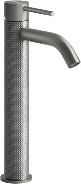 Смеситель для раковины Gessi 316 Cesello 54409#239, steel brushed