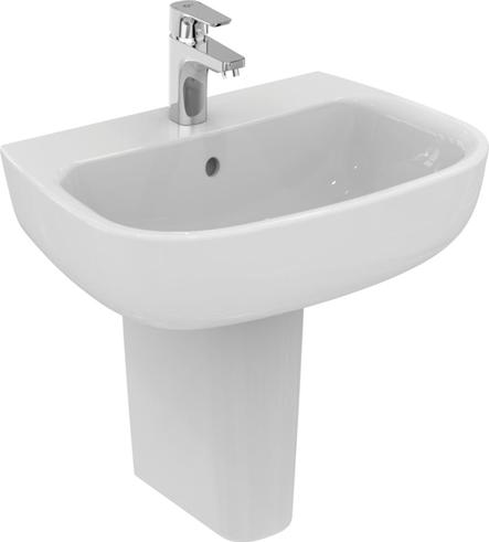 Раковина 55 см Ideal Standard Esedra T279901, белый