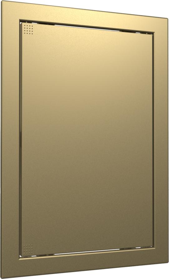 Пластиковый сантехнический люк Evecs Л Л1520 champagne 16.8x21.8 см