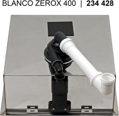 Кухонная мойка Blanco Zerox 400-IF Durinox 523097