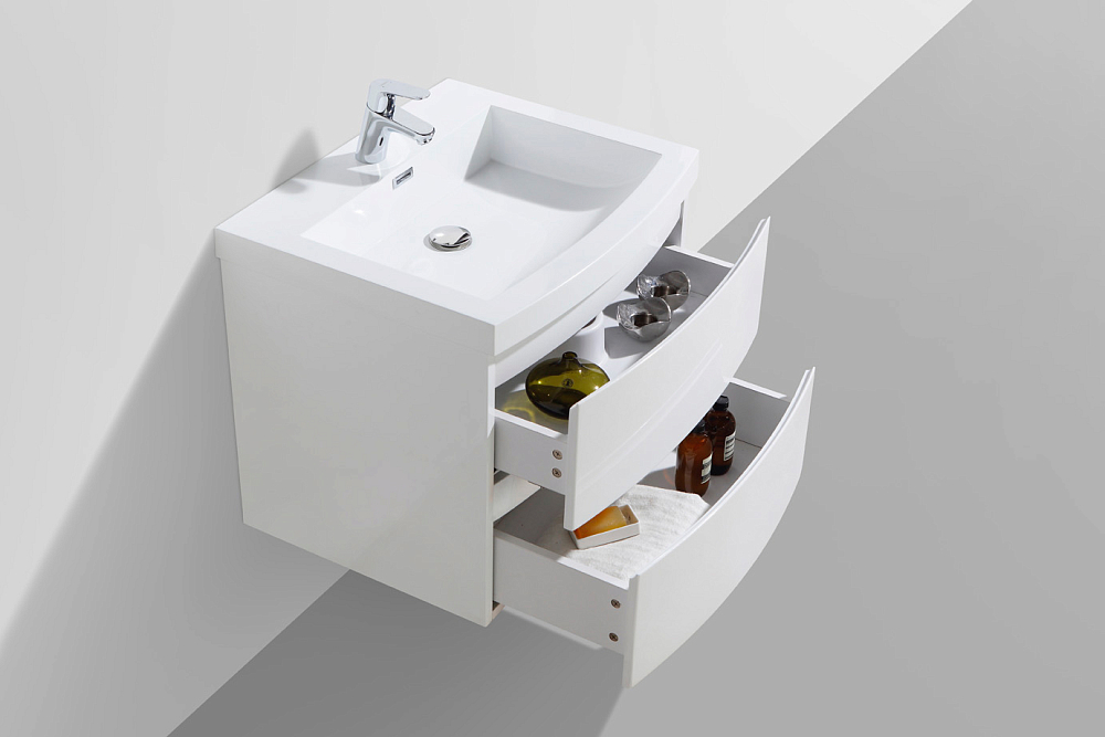 Мебель для ванной BelBagno Prospero 62 bianco lucido