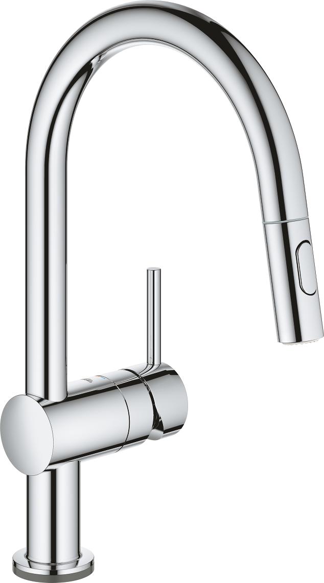 Смеситель для кухонной мойки Grohe Minta Touch 31358002