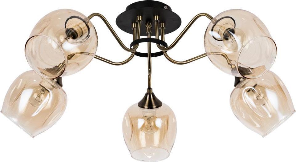 Потолочная люстра Arte Lamp Monica A3831PL-5AB