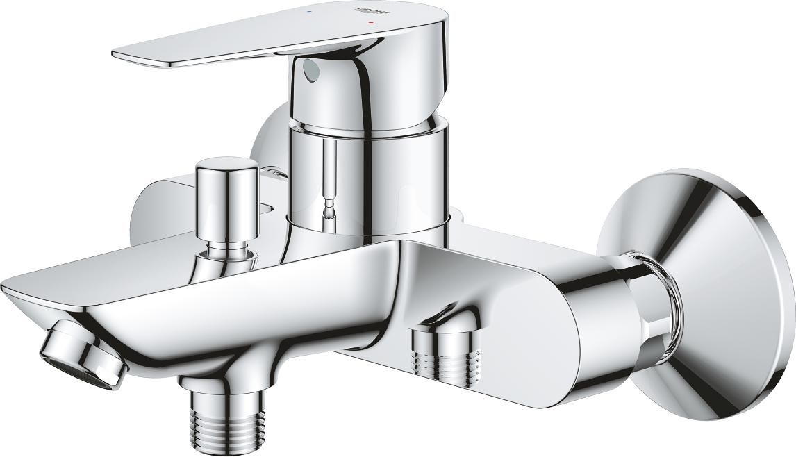 Смеситель для ванны с душем Grohe BauEdge 23604001