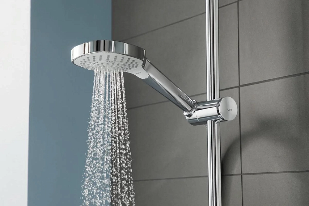 Душевой гарнитур Hansgrohe Croma Select E 26581400 хром, белый