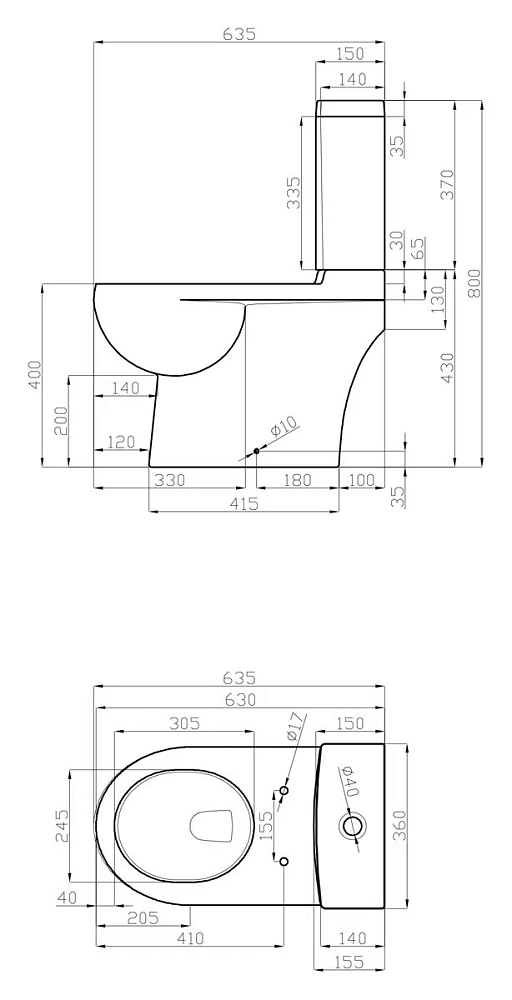 Напольный унитаз Della Globus Super Plus DE3110900148 крышка микролифт, версаче золото