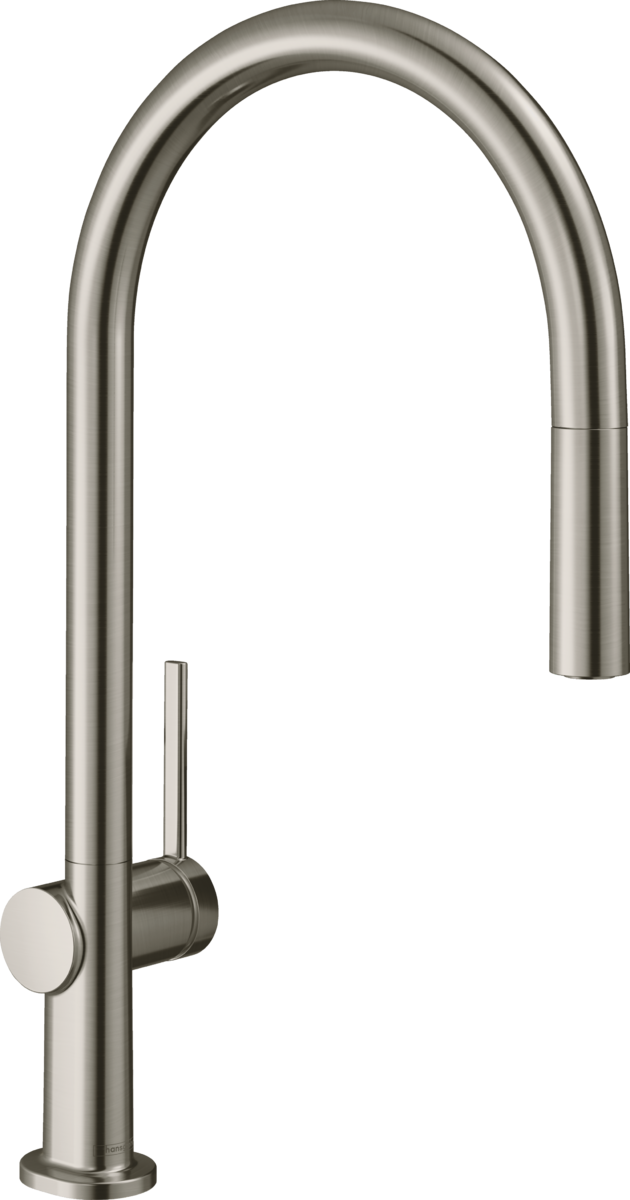 Смеситель для кухни Hansgrohe Talis M54 72802800, сталь