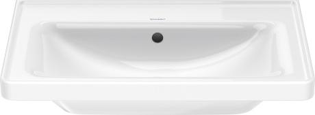 Раковина 65 см Duravit D-Neo 2367650000, белый