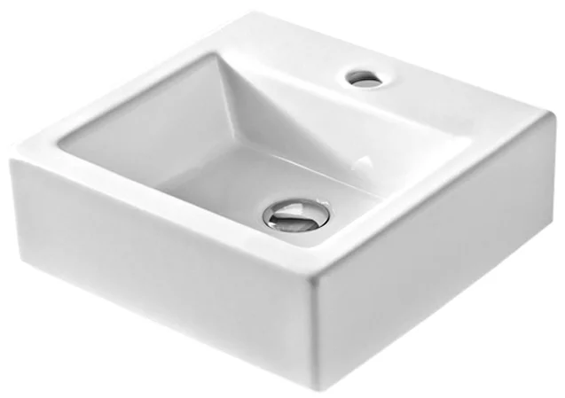 Накладная раковина ArtCeram 40x38.5 см La Fontana TFL021 0100