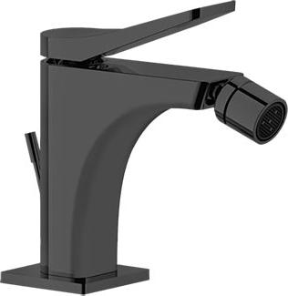 Смеситель для биде Gessi Rilievo 59007#299, черный матовый