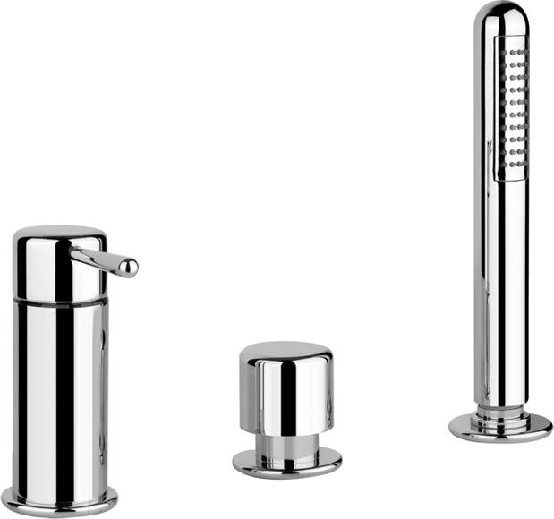 Смеситель на борт ванны Gessi Goccia 33638#031, хром