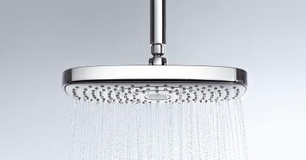 Верхний душ Hansgrohe Raindance Select E 300 2jet 27384400