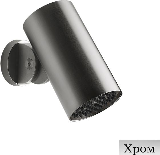 Верхний душ с кронштейном Gessi Spotwater 57263#031, хром