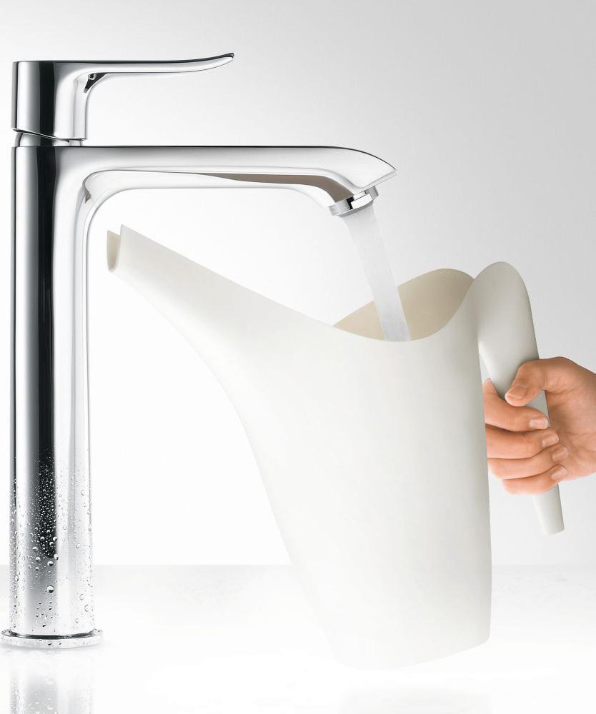 Смеситель для раковины Hansgrohe Metris 31183000, хром