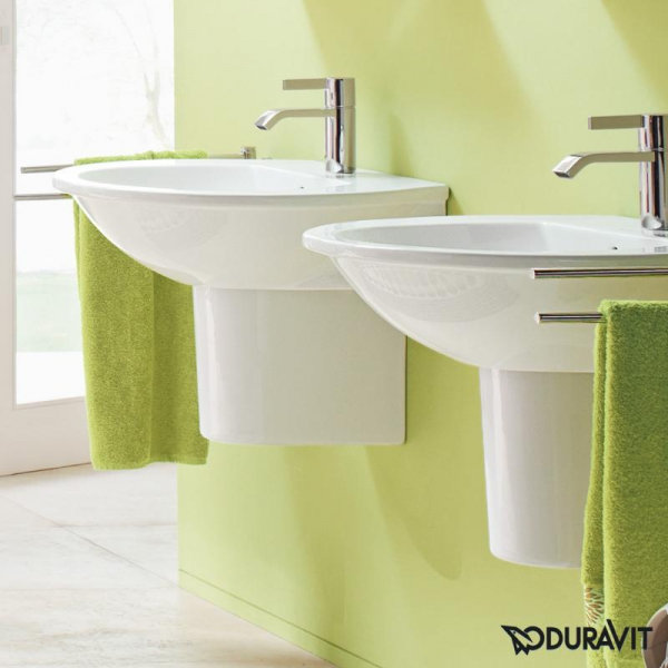 Полупьедестал для раковины Duravit Darling New 0858250000