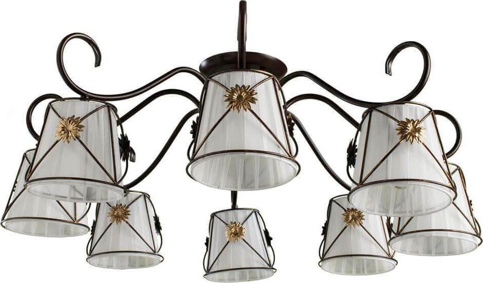 Потолочная люстра Arte Lamp 72 A5495PL-8BR