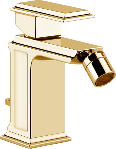 Смеситель для биде Gessi Eleganza 46007#087, шлифованное золото