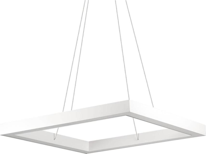 Подвесной светодиодный светильник Ideal Lux Oracle D60 Square Bianco 245683