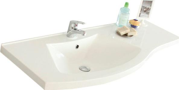 Мебельная раковина 120 см BelBagno Prospero BB1200DAB