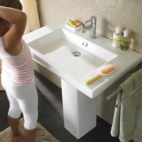 Раковина Duravit 2nd Floor 491800000 белый