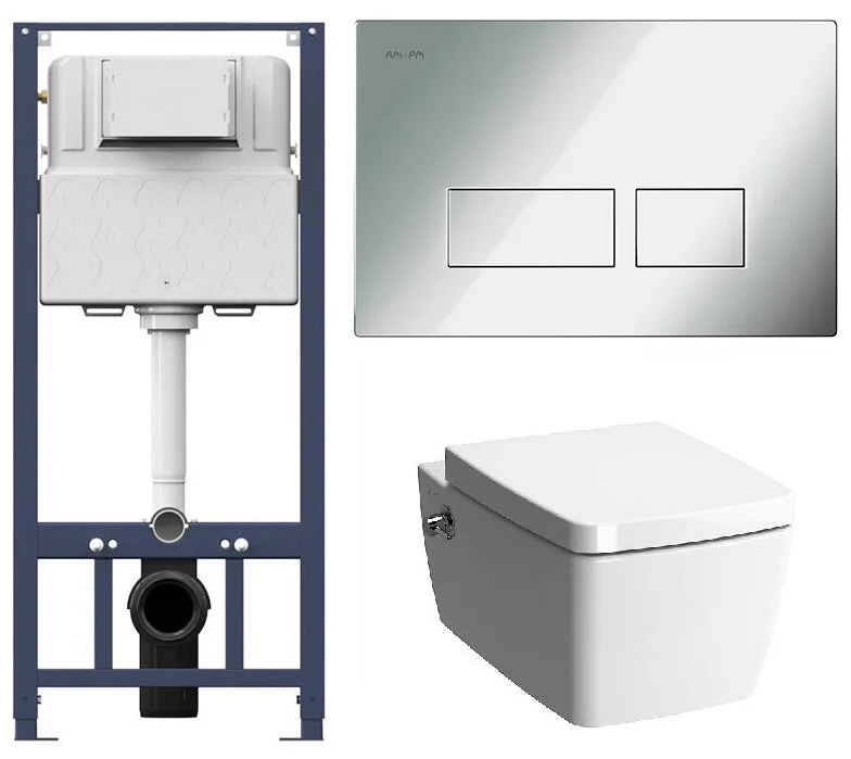 Унитаз с микролифтом VitrA Metropole I012704/7672B003-1687/90-003-009/I047051