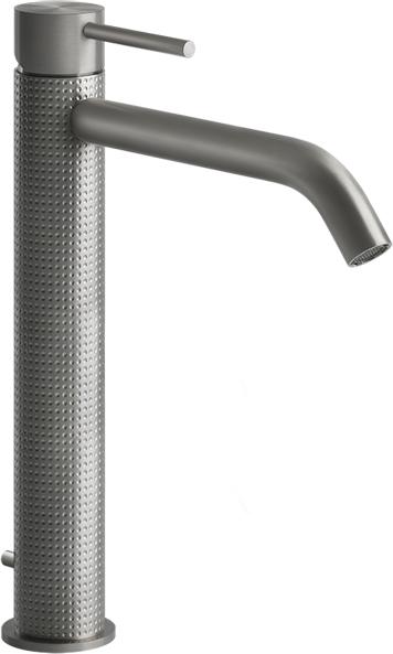 Смеситель для раковины Gessi 316 Cesello 54403#239, steel brushed