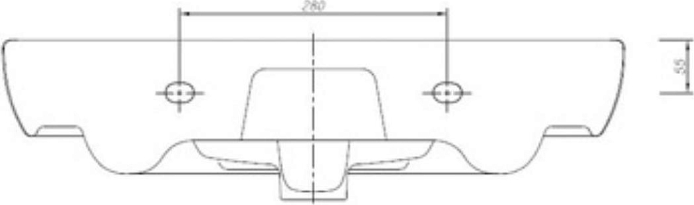 Раковина IFO Grandy RP210650100