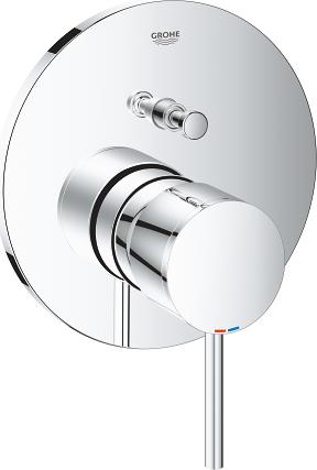 Однорычажный смеситель для ванны Grohe Atrio 24066003